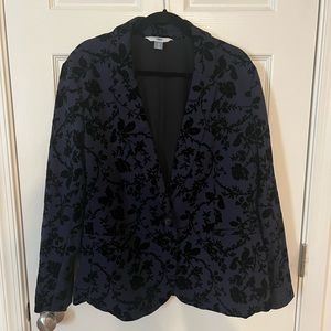 Old Navy Jacquard Blazer XL
